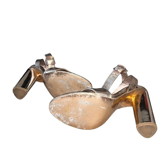 Steve Madden Rose Gold Heels - Picture 6 of 8